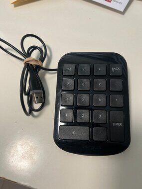 Targus Numeric Keypad AKP10C - Tested & Works Well USB